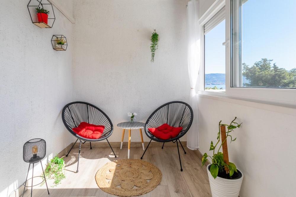 Ferienwohnung Apartman Maria, Ciovo Trogir Exterior foto