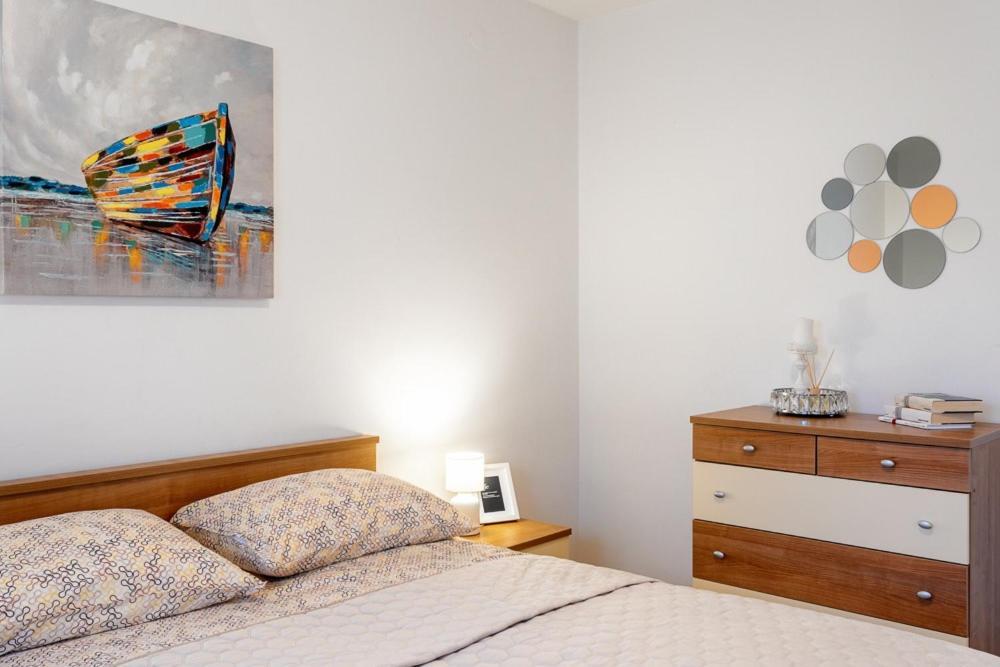 Ferienwohnung Apartman Maria, Ciovo Trogir Exterior foto