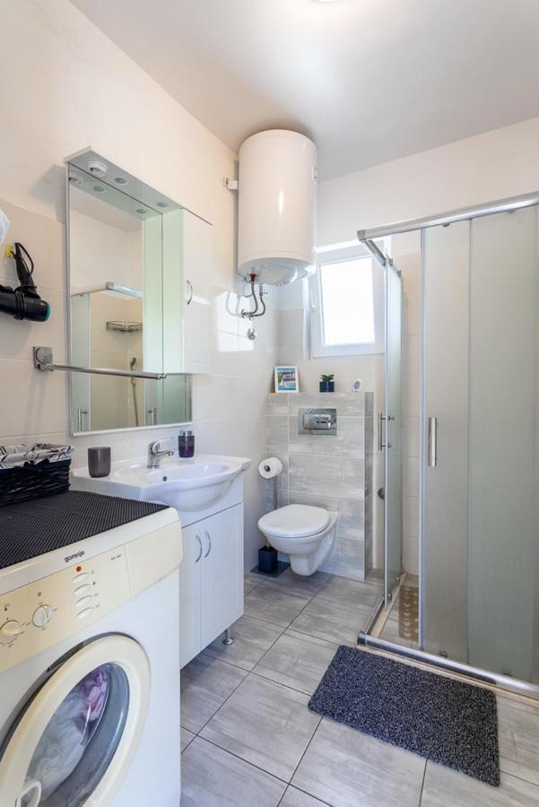 Ferienwohnung Apartman Maria, Ciovo Trogir Exterior foto