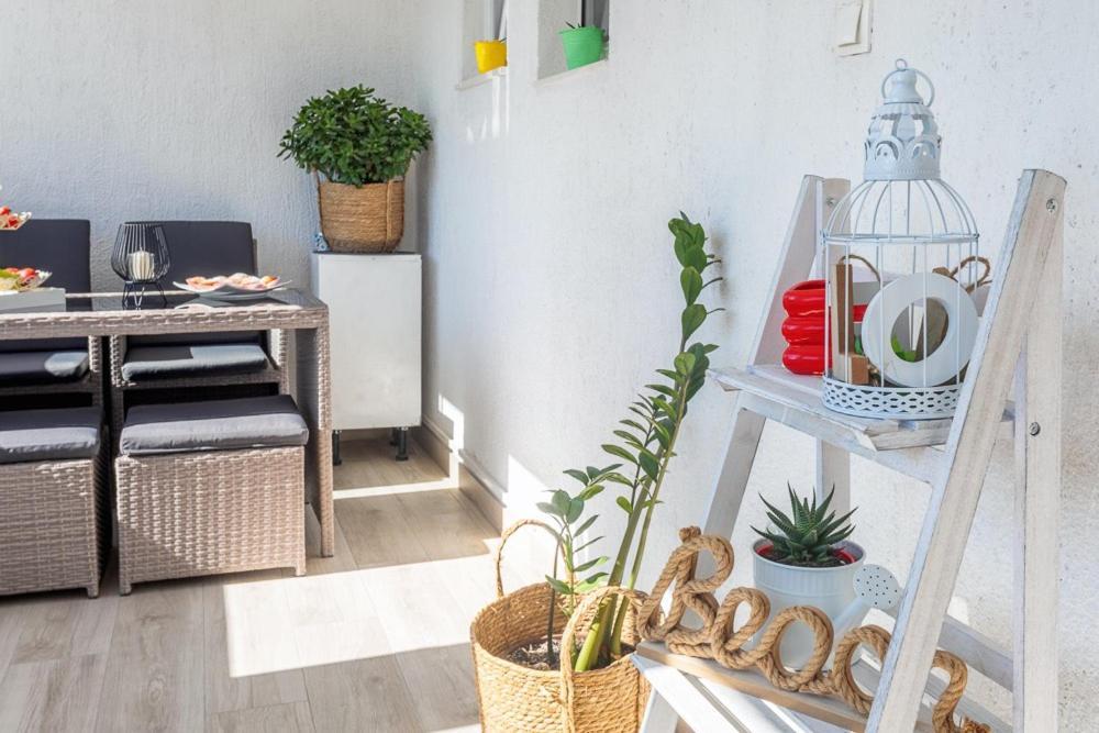 Ferienwohnung Apartman Maria, Ciovo Trogir Exterior foto